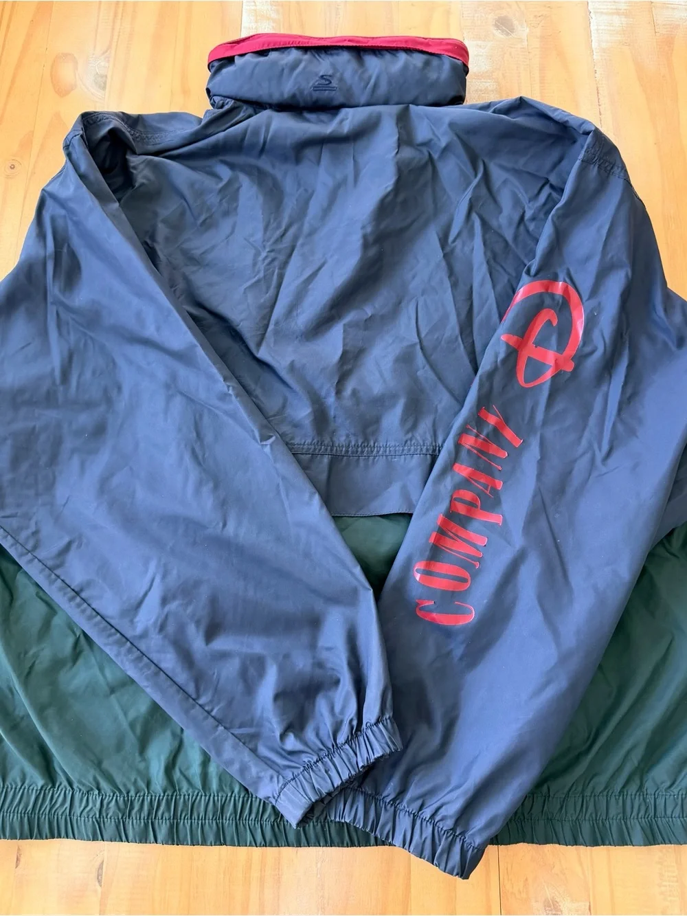 Vintage DISNEY *Cast Member Only* Imagineering Jacket Size Large See Photos